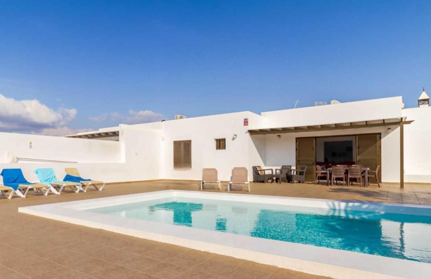 Villa Maria En Playa Blanca Exterior foto