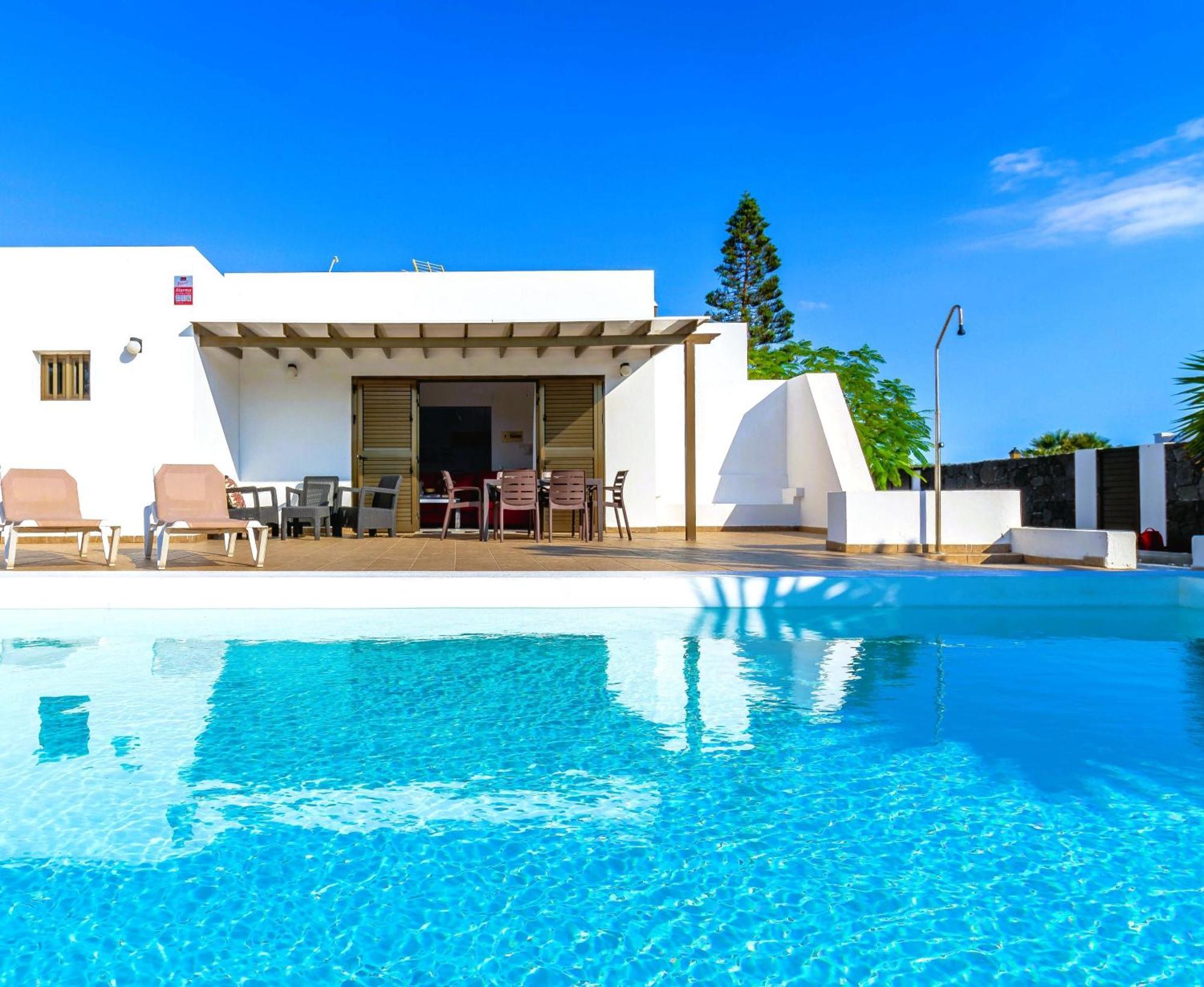 Villa Maria En Playa Blanca Exterior foto